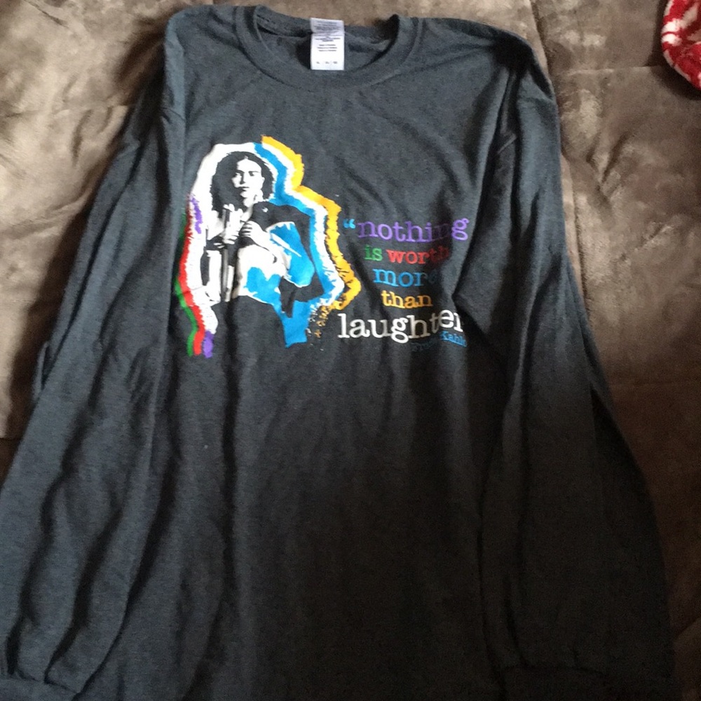 long sleeve graphic tee